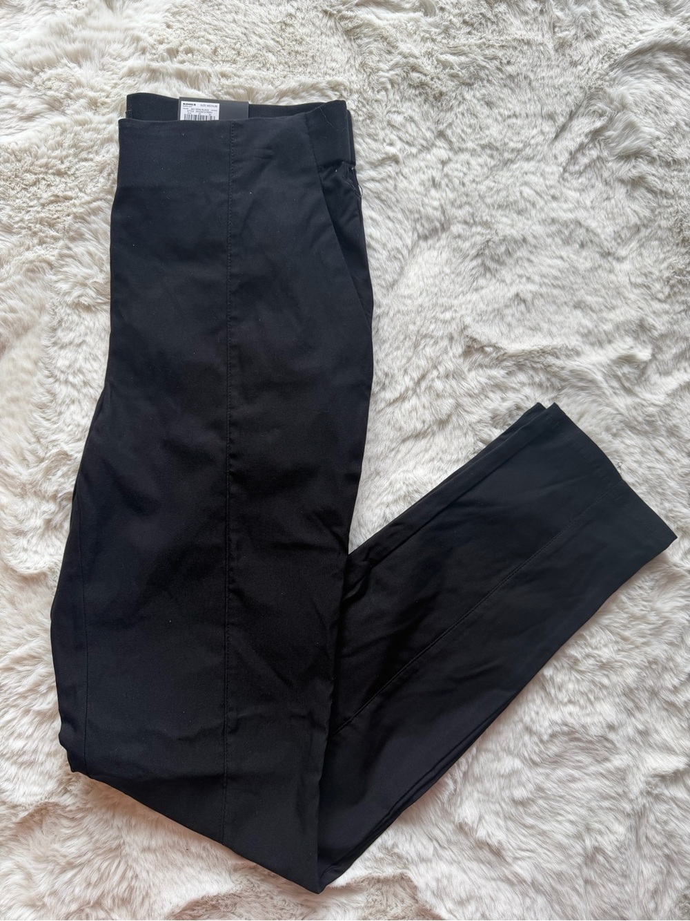 Vera Wang Black Skinny Pants
